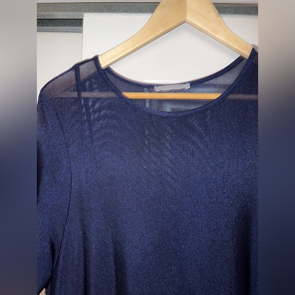 Zara Midi T-shirt dress
